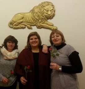 v.li.: Karin Richardt, Heidrun Sachse und Susanne Köhler (Bild: SPD Eisenach)
