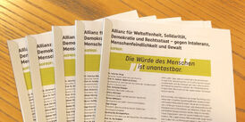 Verschiedene gesellschaftliche Akteure setzen sich für die Allianz ein (Bild: dgb.de)