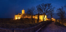 Die Wartburg hat Eisenach weltweit bekannt gemacht. (Bild: Saaleland-Photography)